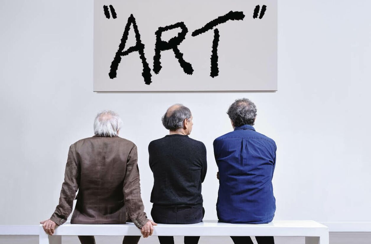 “Art”, depuis le 27 août 2025 au Théâtre Montparnasse.