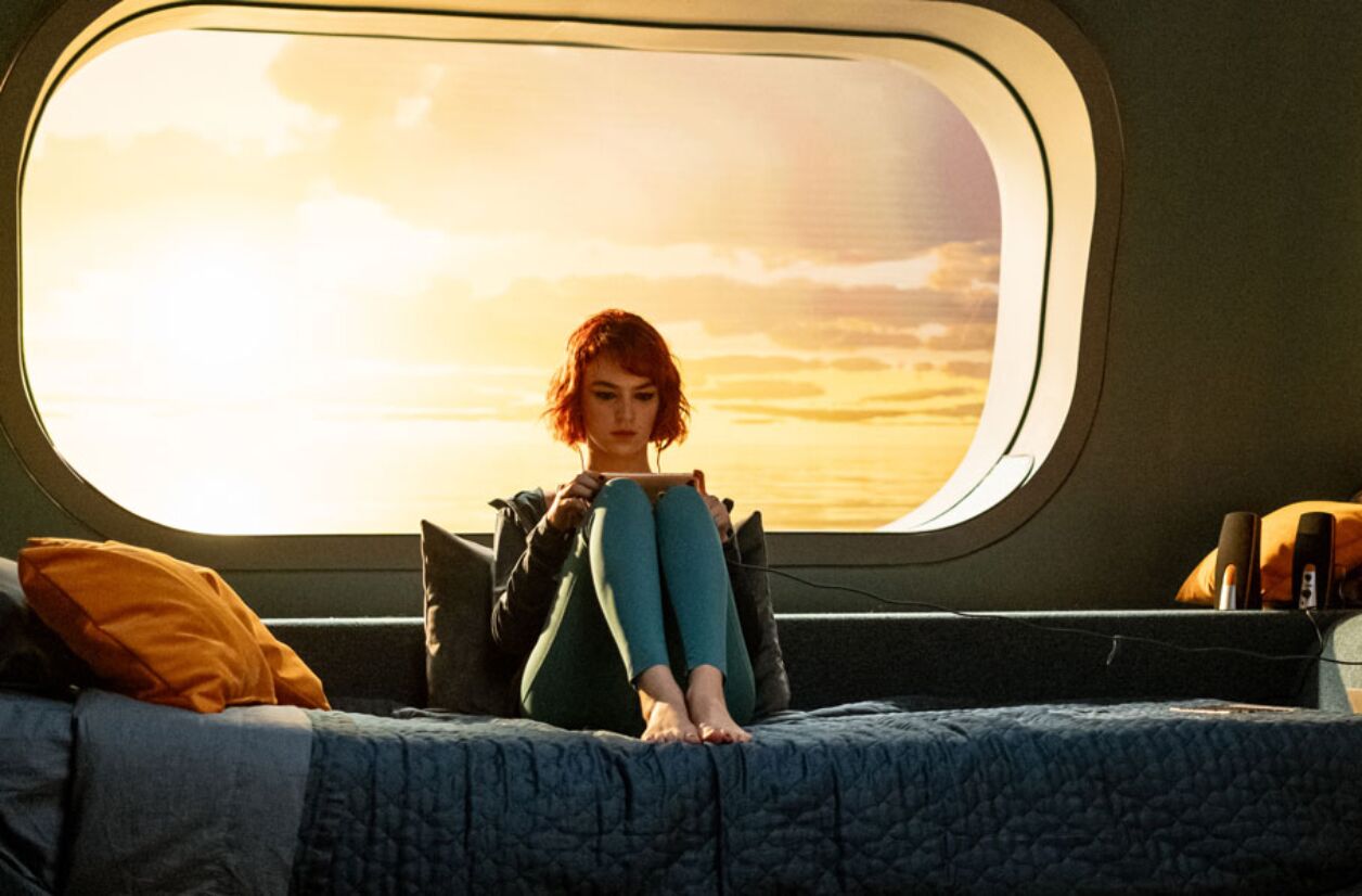 “Billionaires’ Bunker (El refugio atómico)”, le 19 septembre 2025 sur Netflix.