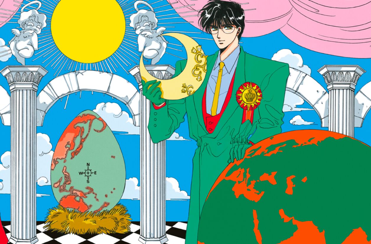 “Tokyo Babylon” est une série de shōjo manga de Clamp.