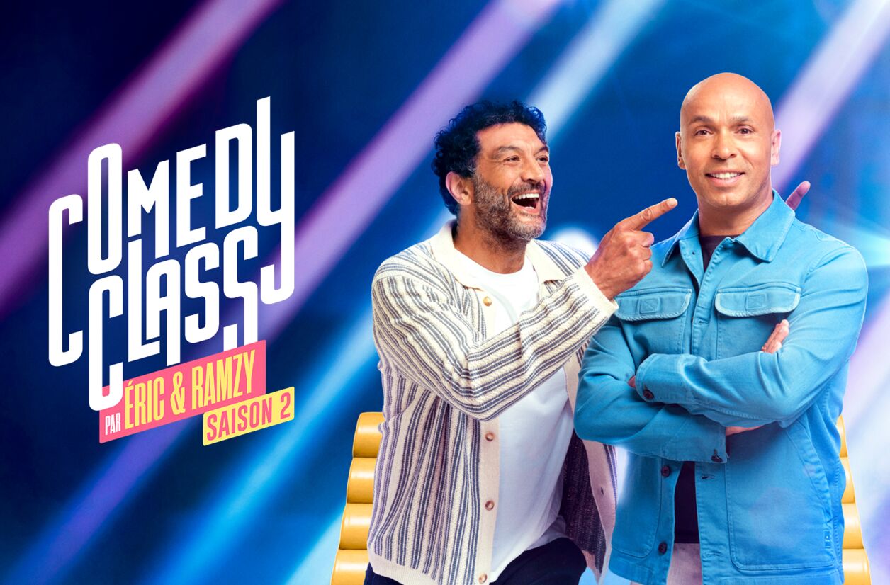 “Comedy Class”, saison 2, dès le 26 septembre 2025 sur Prime Video.