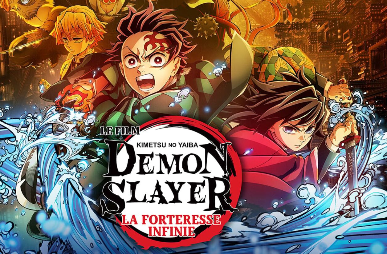 “Demon Slayer : la forteresse infinie”, le 17 septembre 2025 au cinéma.