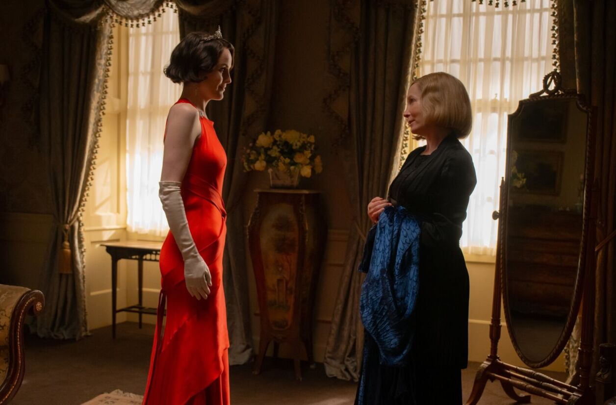 “Downton Abbey 3 : le grand final”.