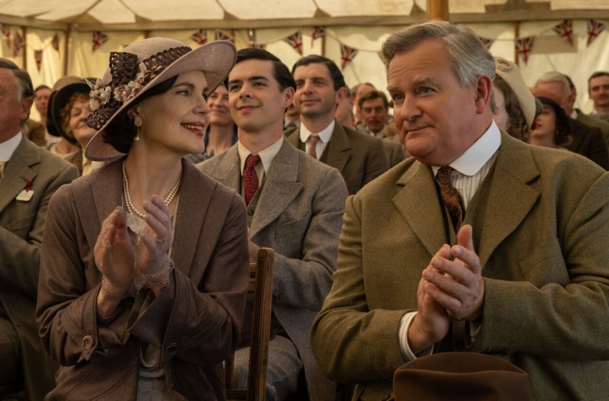 “Downton Abbey 3 : le grand final”.