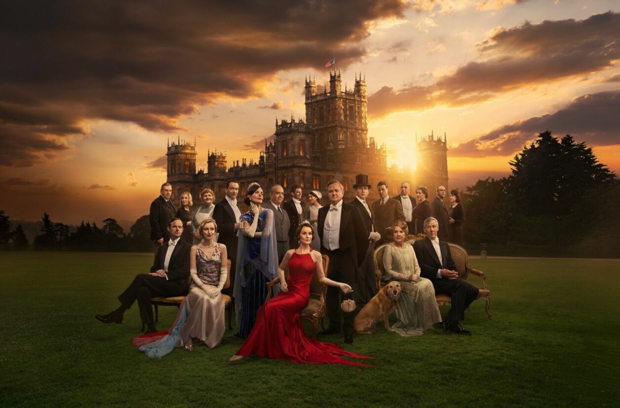 “Downton Abbey 3 : le grand final”.