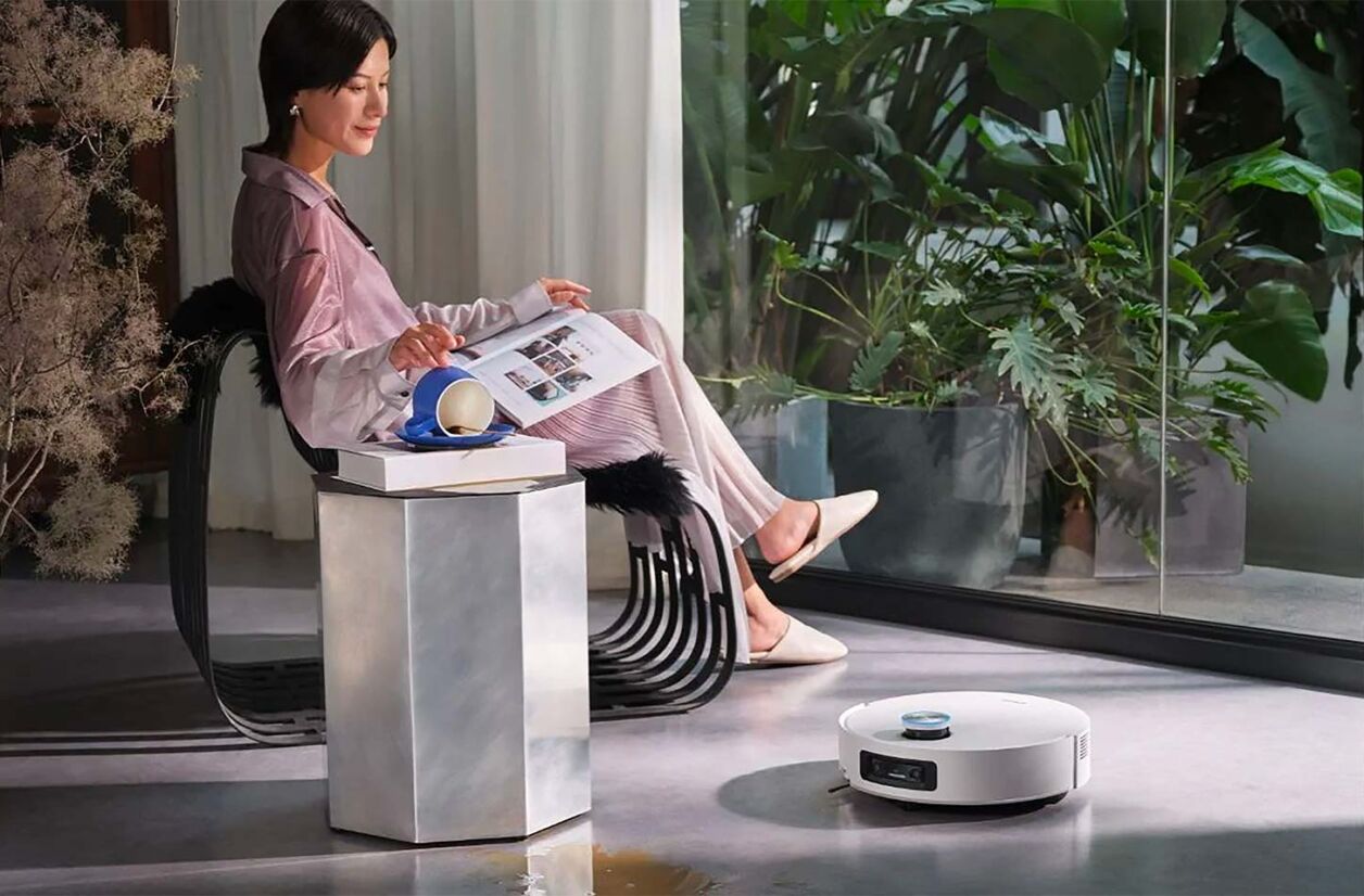 Avec son aspirateur robot Aqua10 Ultra Roller, Dreame promet la fin des serpillières sales