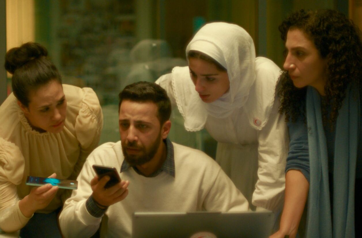 “The Voice of Hind Rajab”.