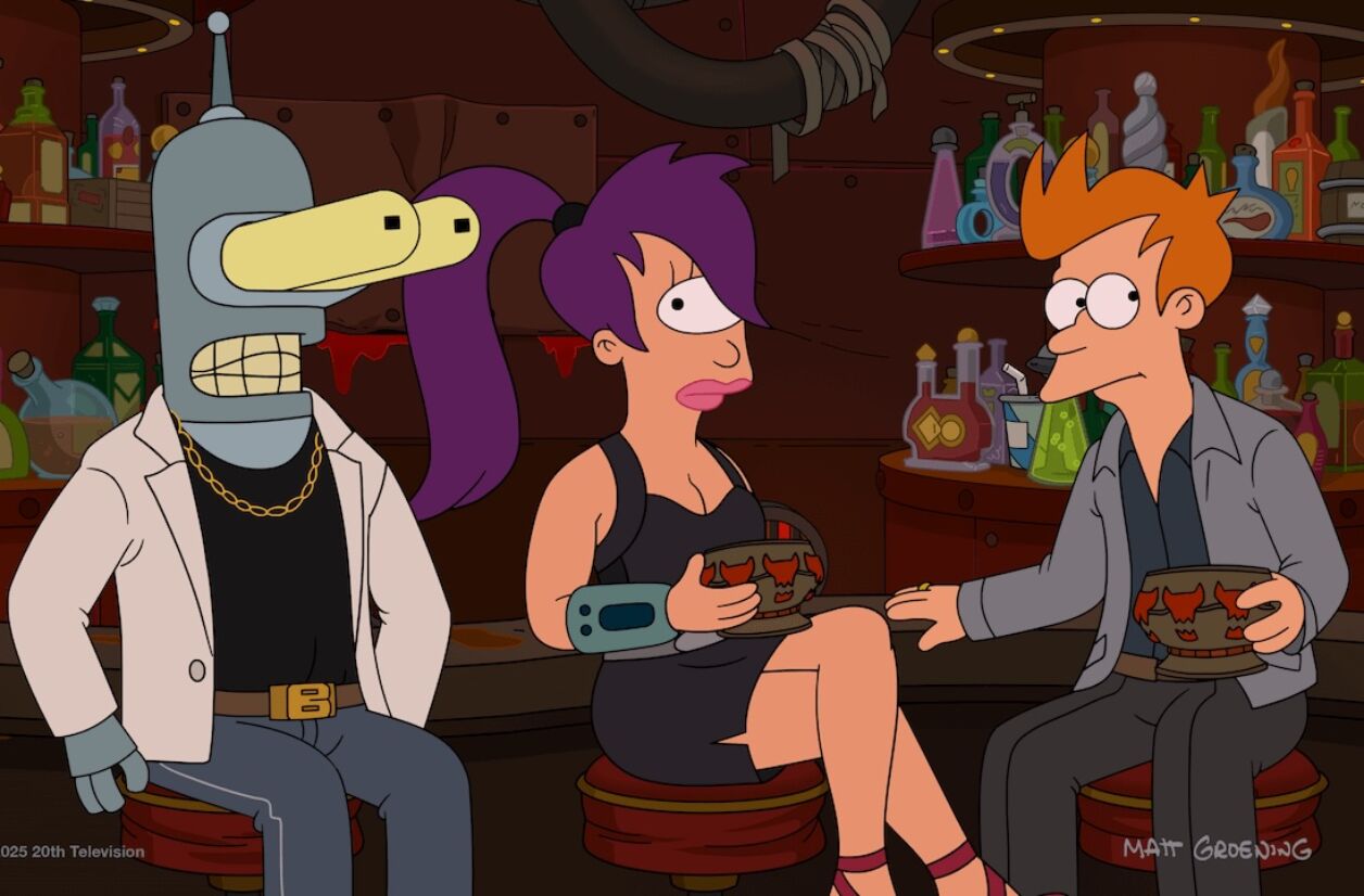 “Futurama”, saison 13, le 16 septembre 2025 sur Disney+.