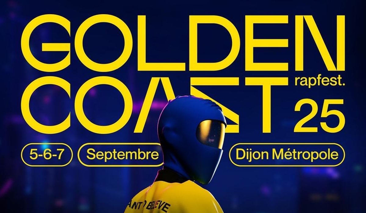 Le Golden Coast Festival.