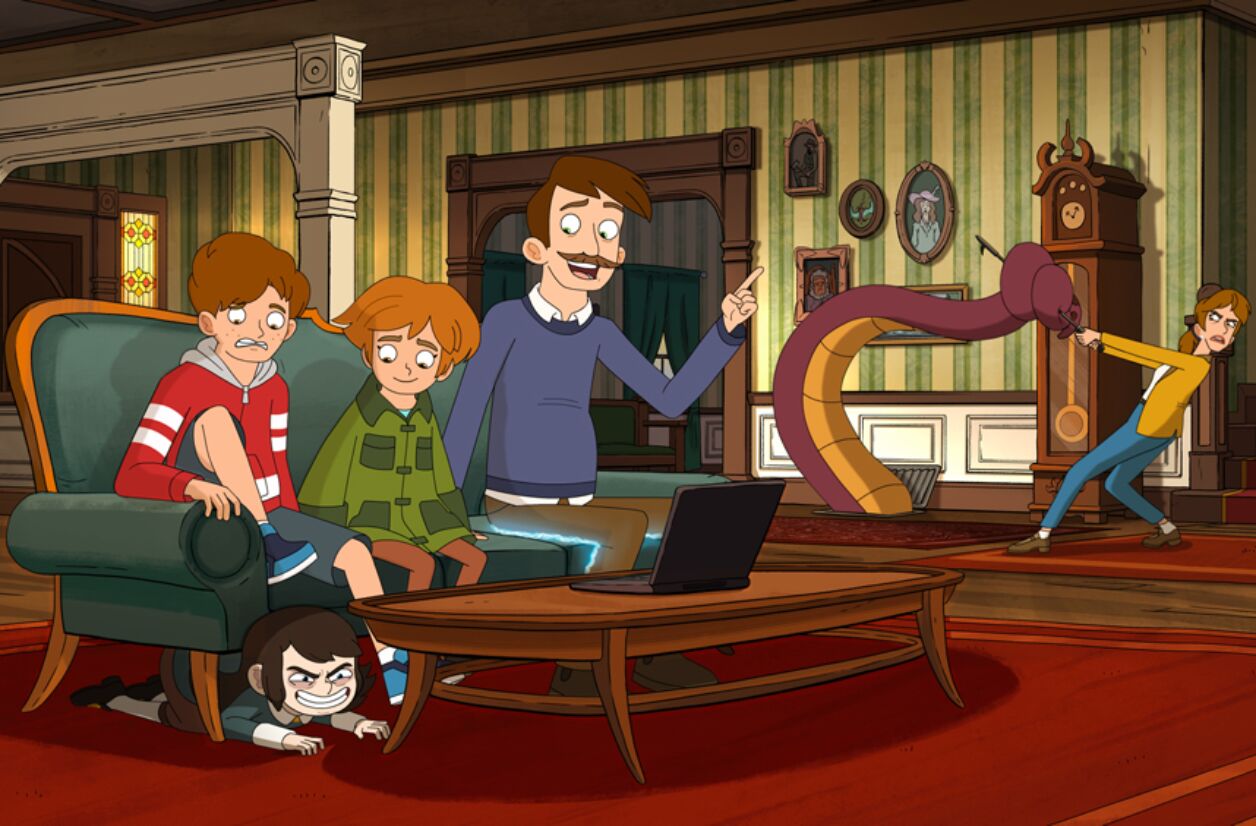 “Haunted Hotel”, le 19 septembre 2025 sur Netflix.