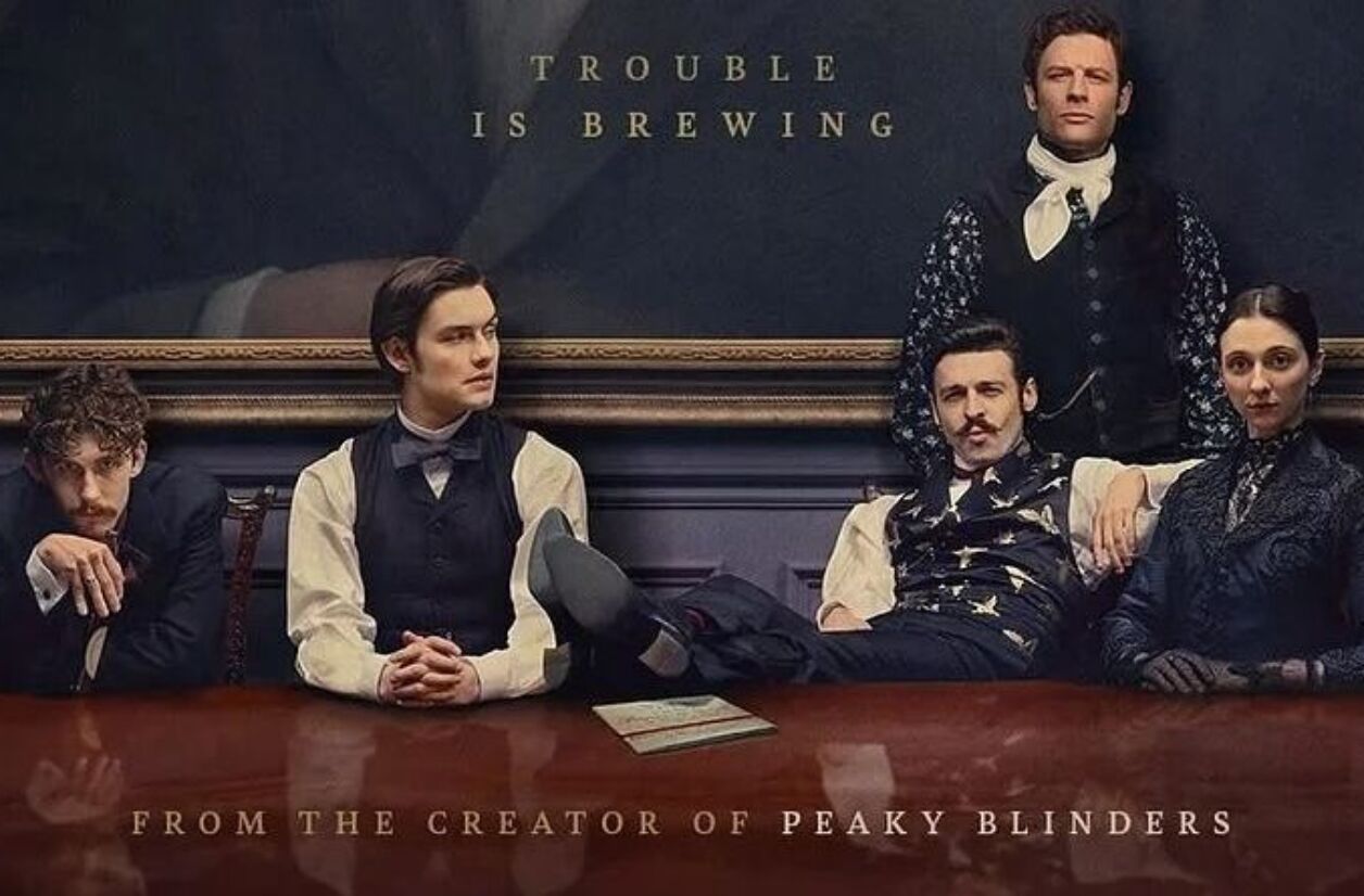 “House of Guinness”, le 25 septembre 2025 sur Netflix.