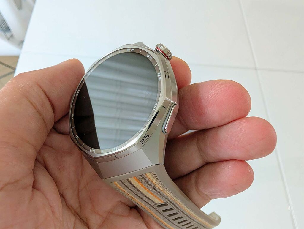 Test Huawei Watch GT 6 Pro