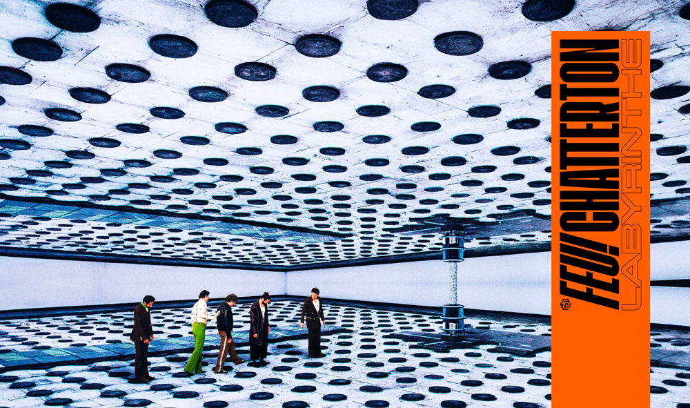 La pochette du l'album de Feu! Chatterton, “Labyrinthe”.