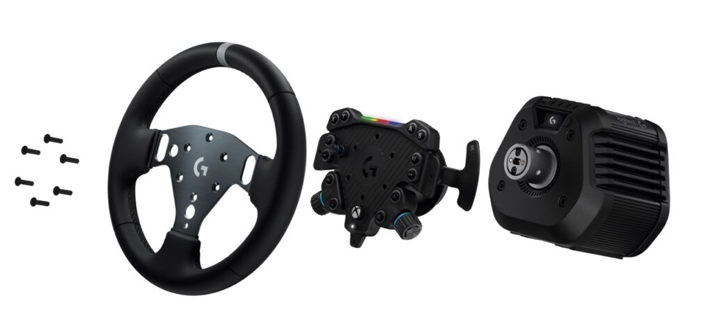 Logitech G RS50