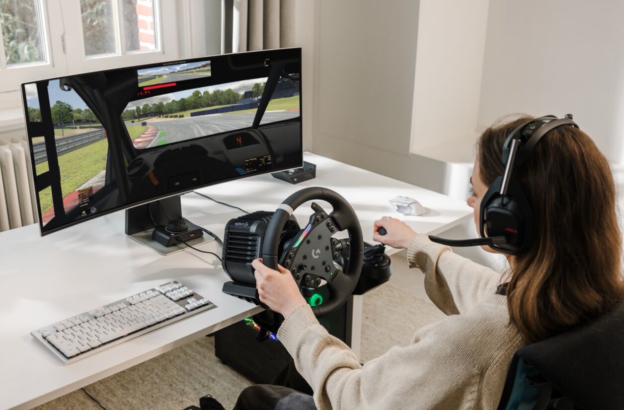 Logitech G RS50 : un nouveau volant Direct Drive évolutif très prometteur