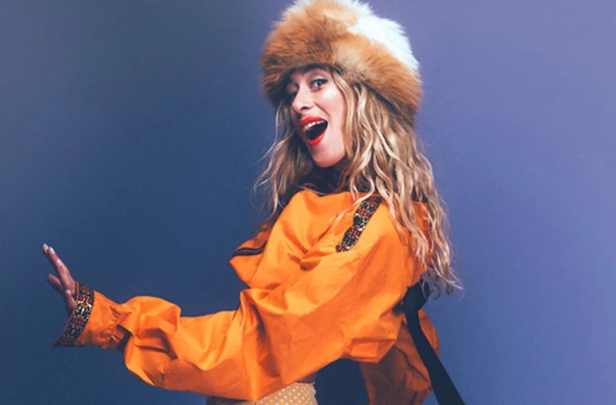 Luiza, la nouvelle sensation de la pop française. 