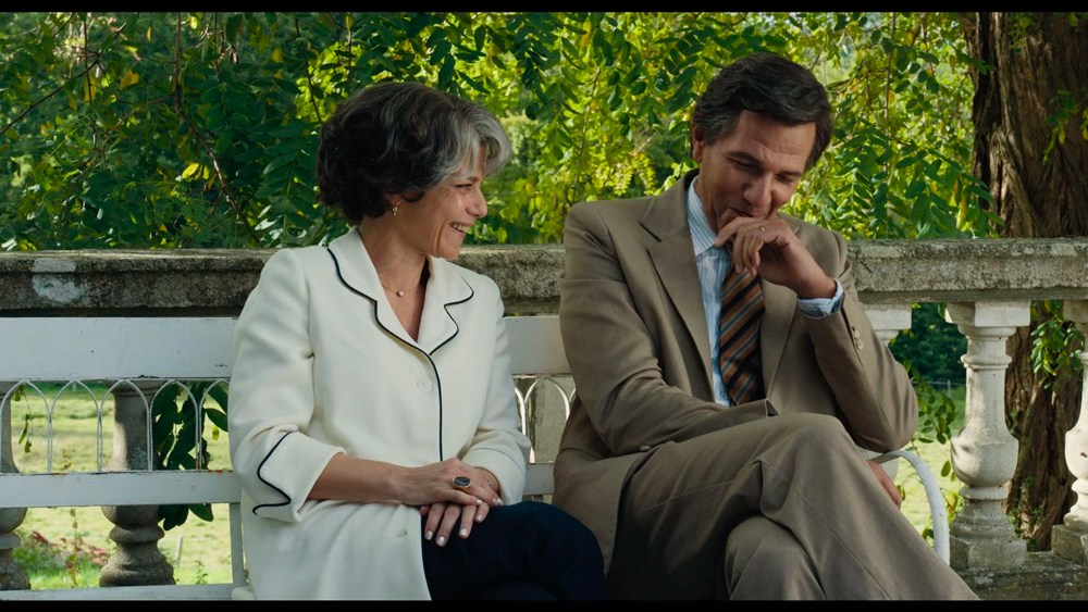 Marina Foïs et Roschdy Zem dans “Moi qui t'aimais” en salles le 1er octobre. 