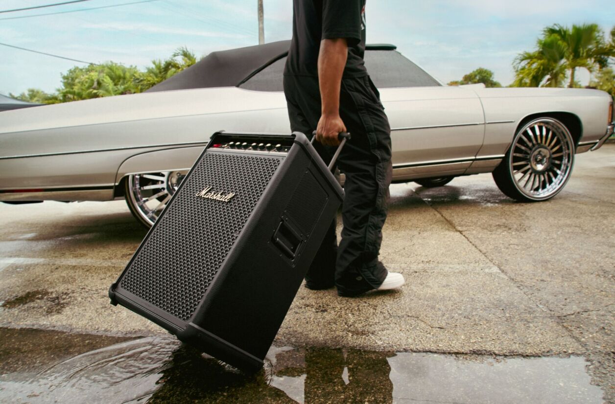 La Marshall Bromley 750.