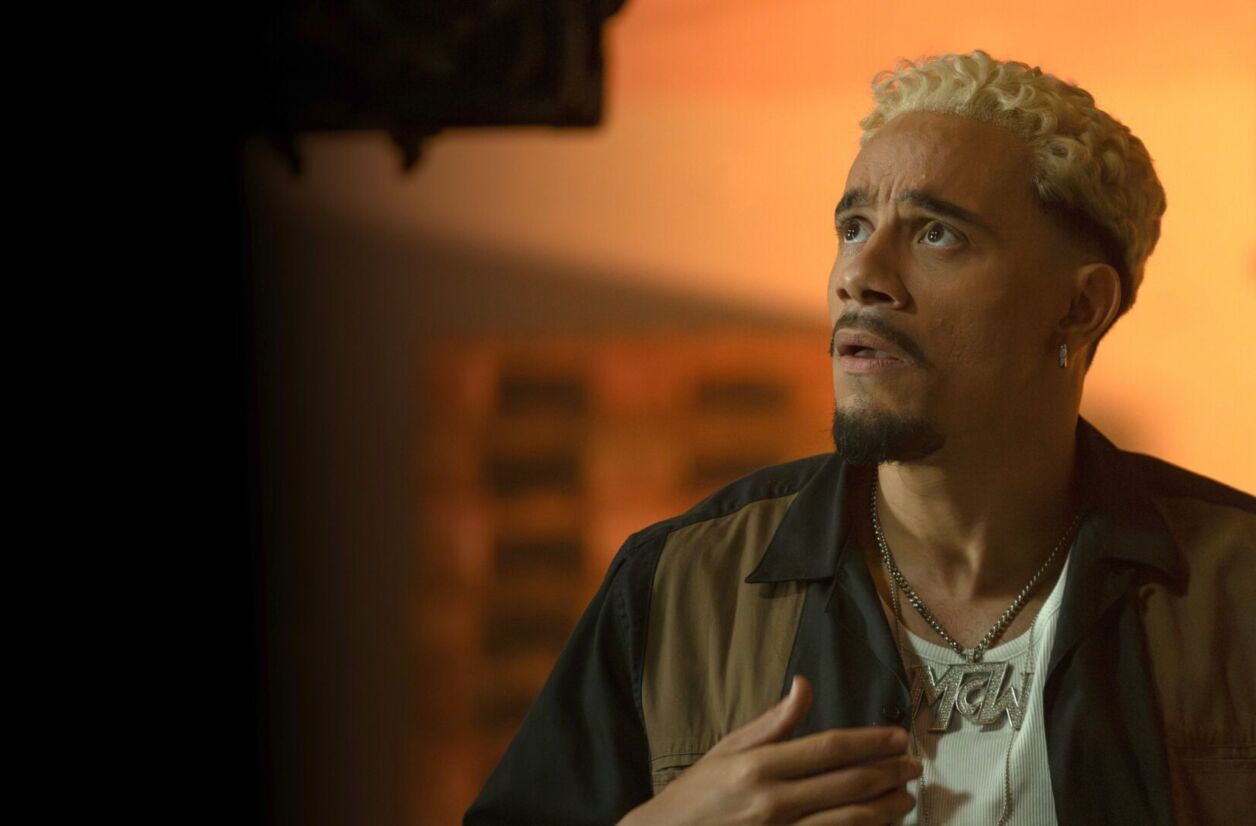 Mister V dans “McWalter”.