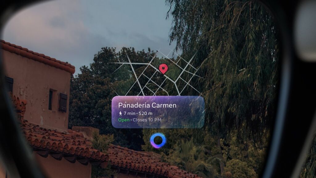 Ray-Ban Meta Display