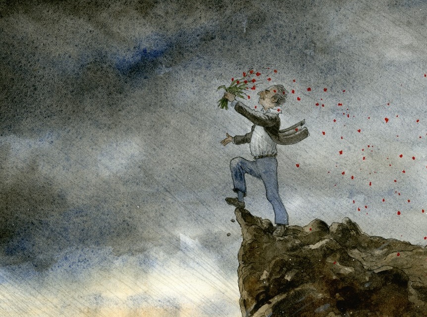 "C'est la gaieté qui m'en impose".