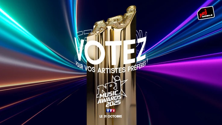 Les NRJ Music Awards 2025.