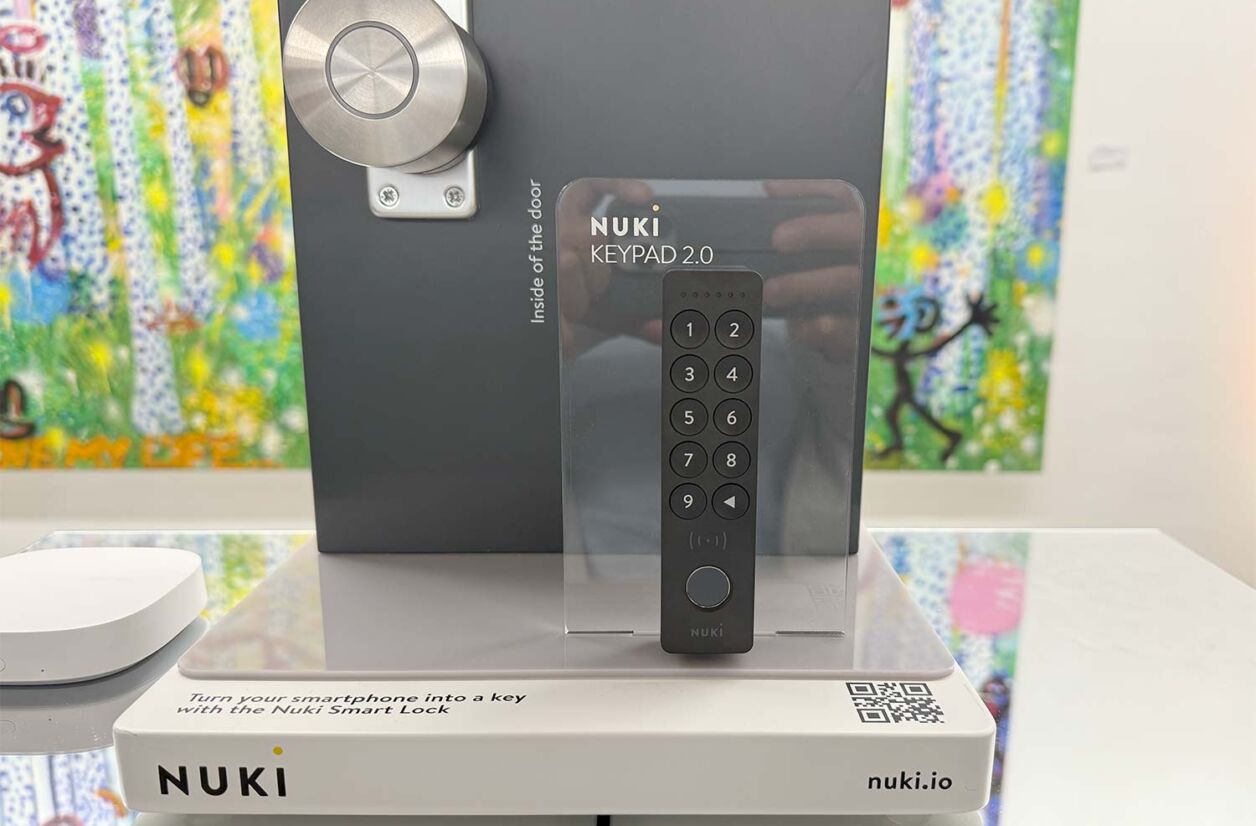 IFA 2025 - Nuki présente un Keypad 2.0 NFC parée pour le futur