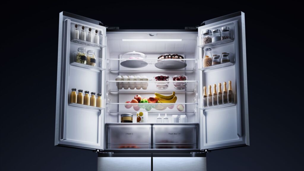 Xiaomi Mijia fridge