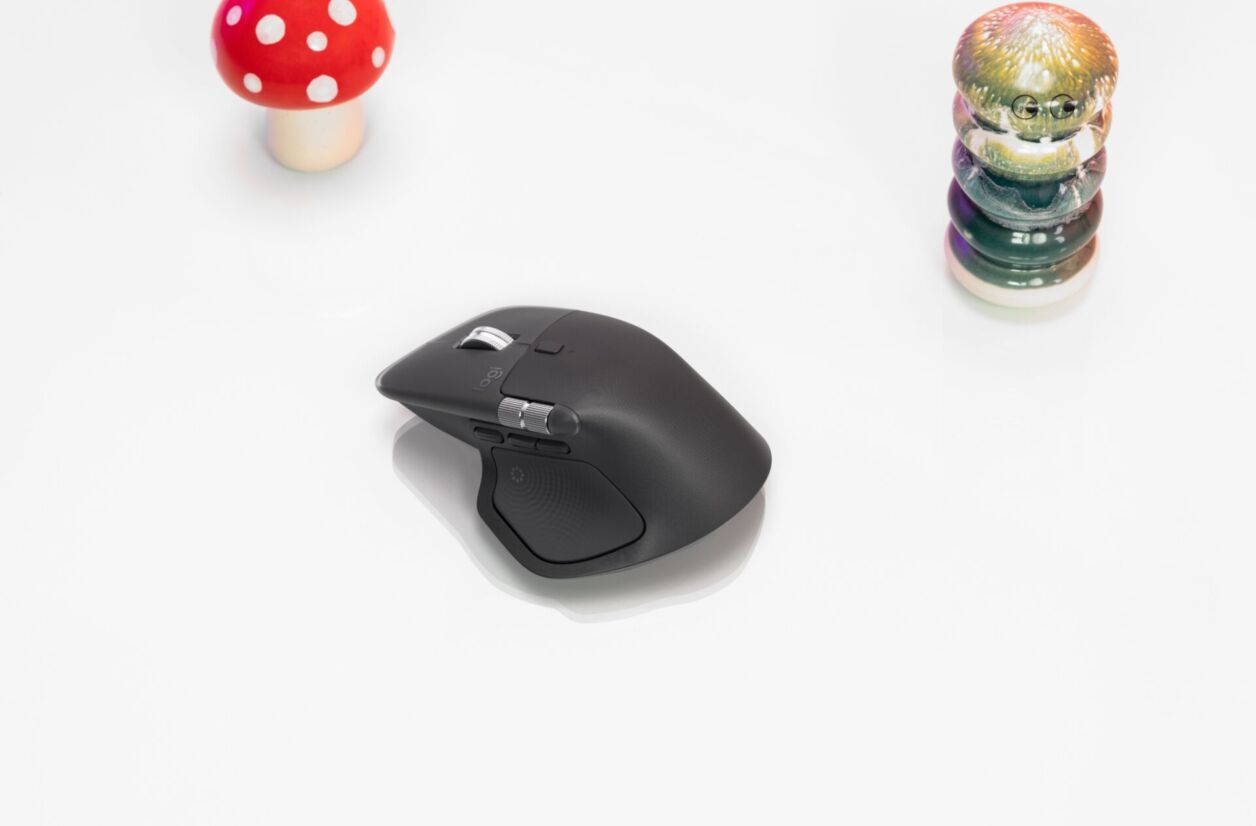 Logitech dévoile sa MX Master 4 : sa souris productive réinventée et magnifiée