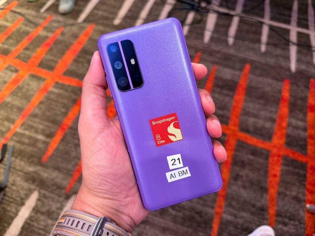 Snapdragon 8 Elite Gen 5