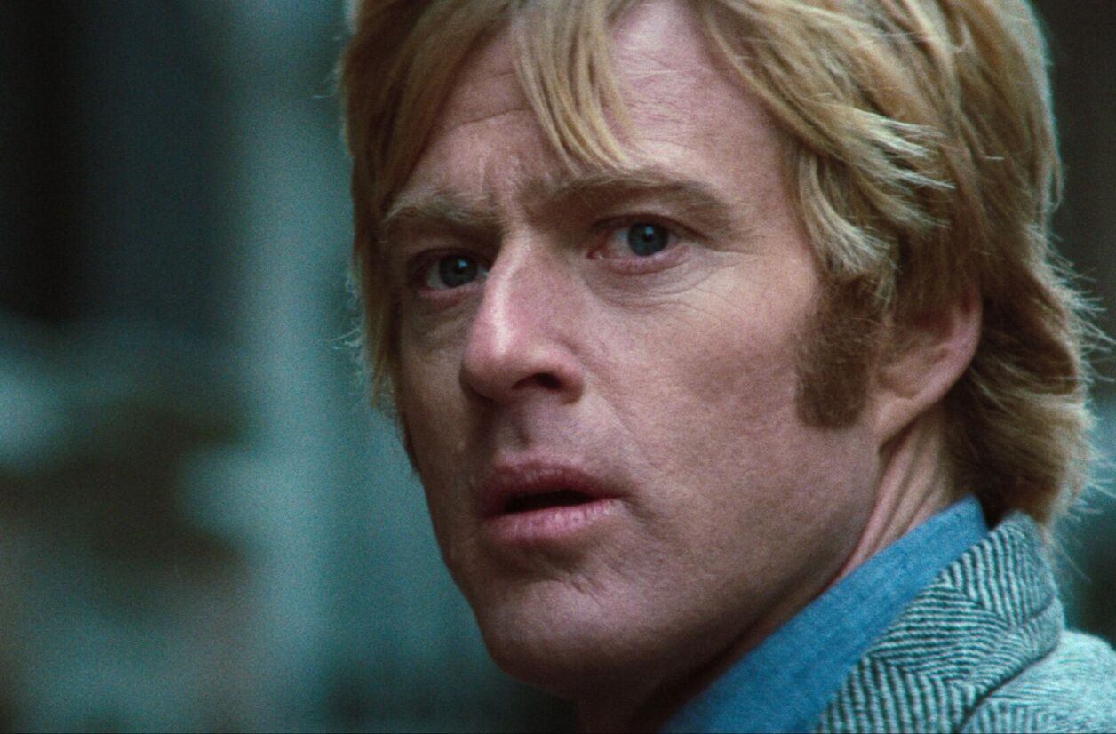 Robert Redford dans “Les trois jours du Condor”.