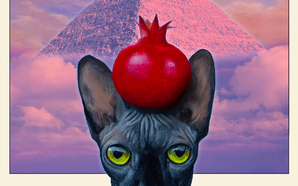 Affiche de “Ô delà” de Roman Frayssinet.