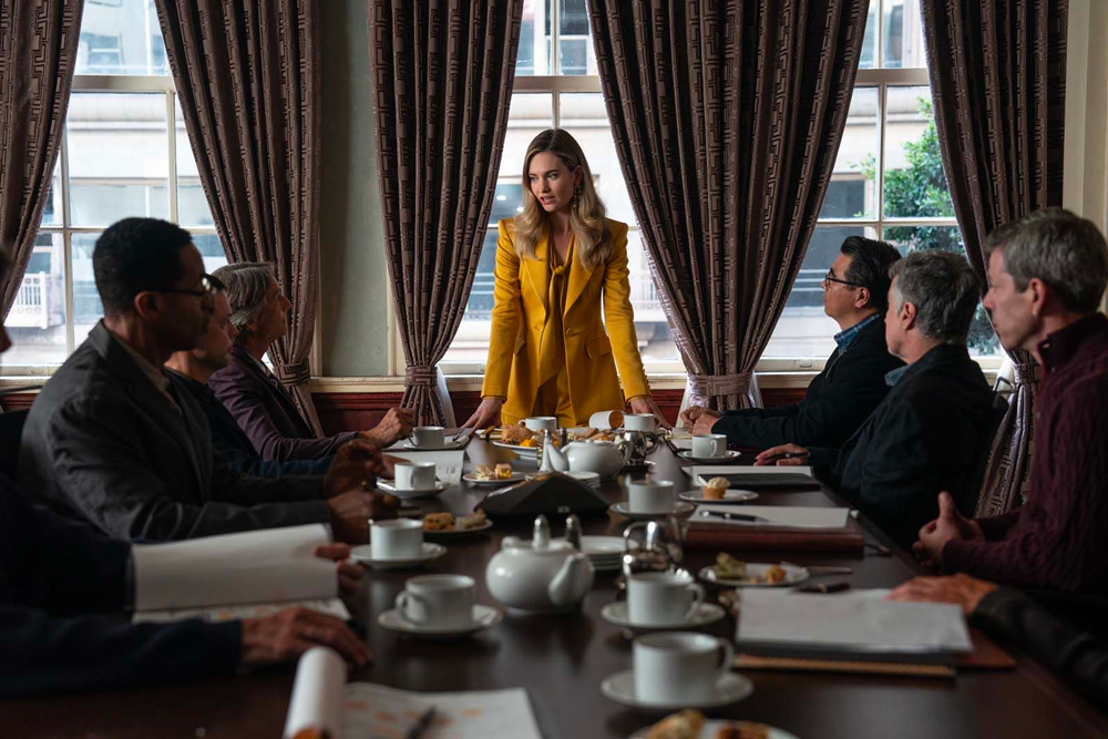 “Swipe” avec Lily James, le 19 septembre sur Disney+.