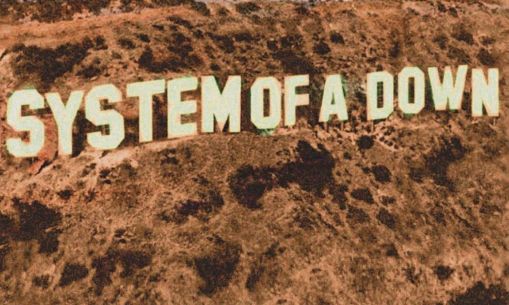 L'album “Toxicity” de System of a Down est sorti en 2001.