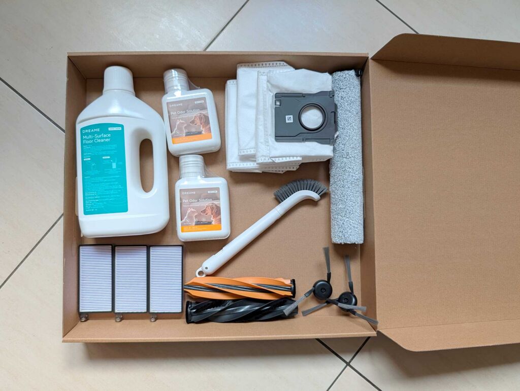 Test Dreame Aqua10 Ultra Roller Complete