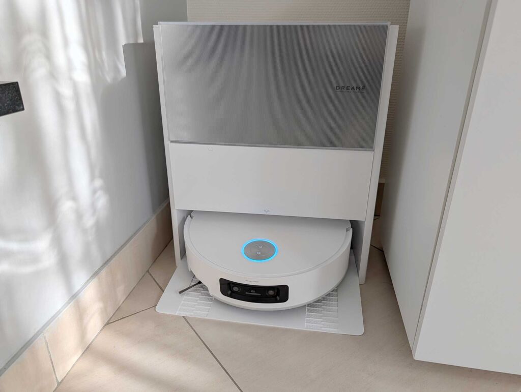 Test Dreame Aqua10 Ultra Roller Complete