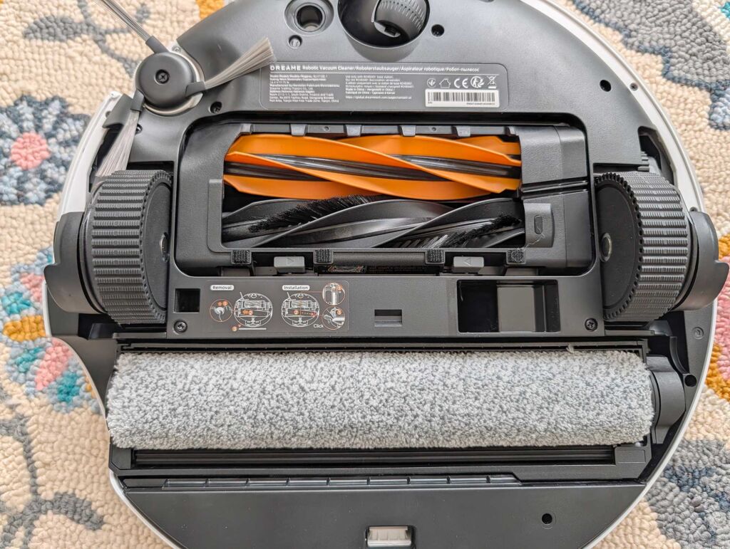 Test Dreame Aqua10 Ultra Roller Complete