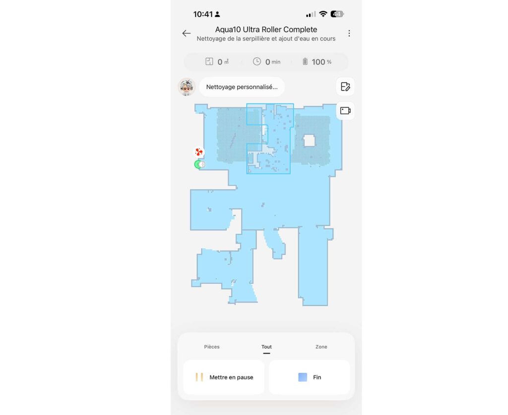 Test Dreame Aqua10 Ultra Roller Complete