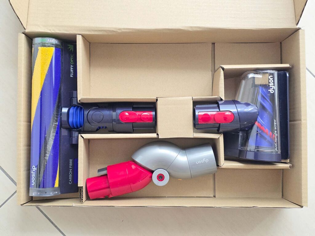 Test Dyson Gen5 Detect