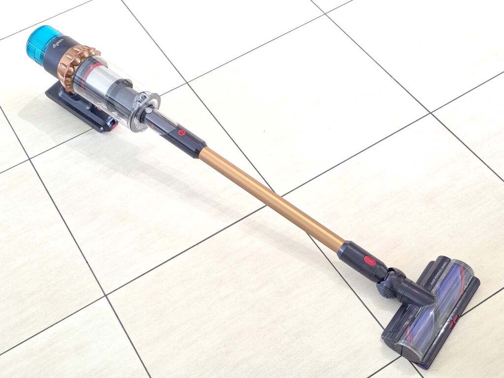 Test Dyson Gen5 Detect