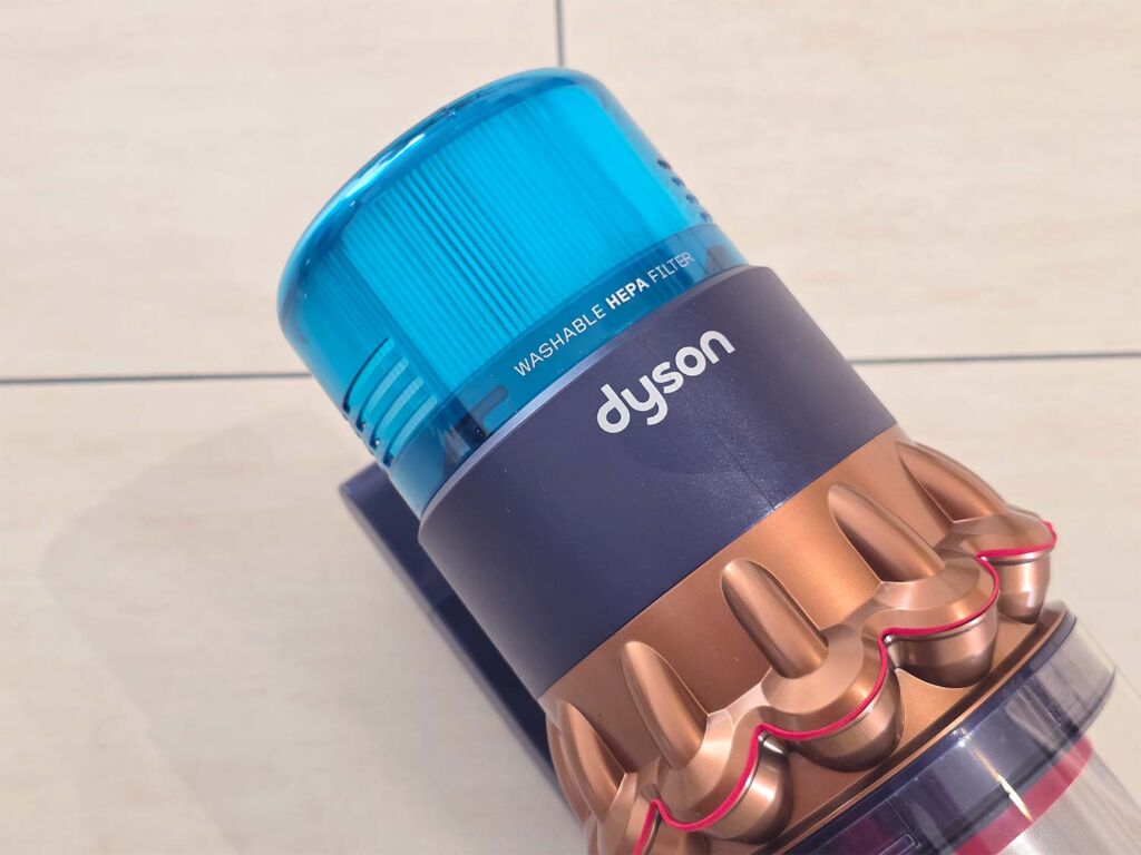 Test Dyson Gen5 Detect