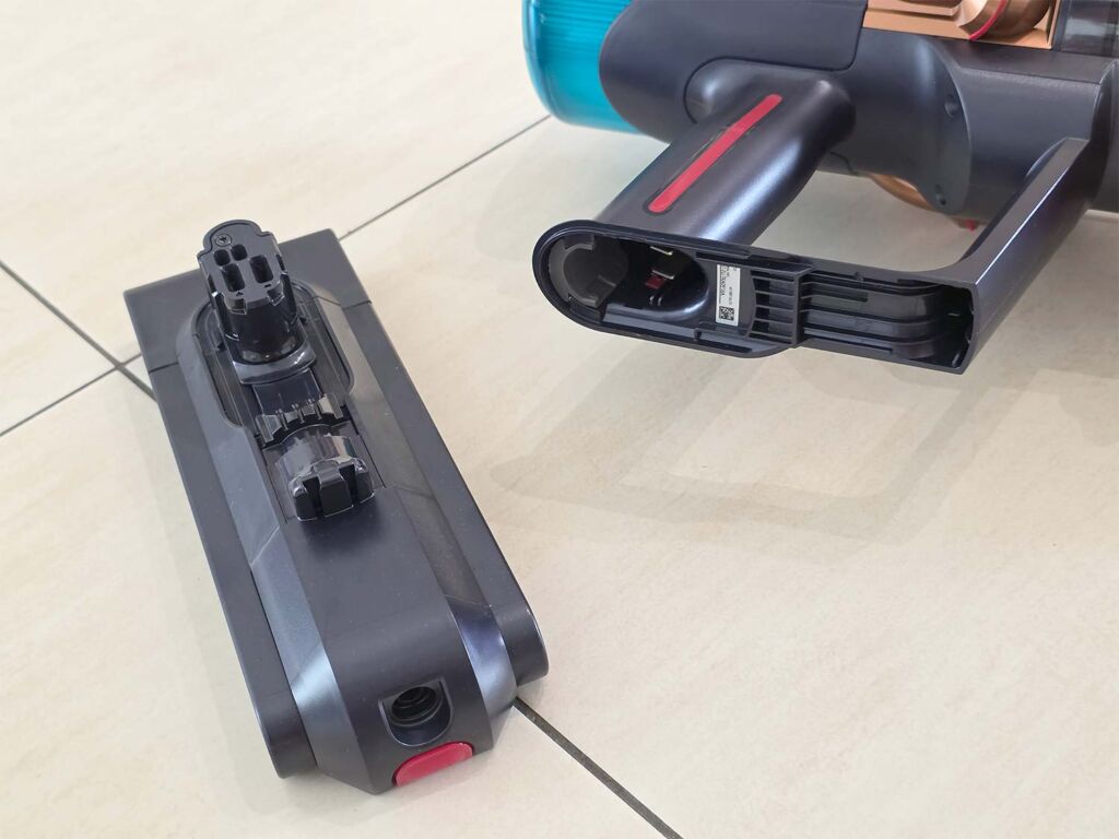 Test Dyson Gen5 Detect