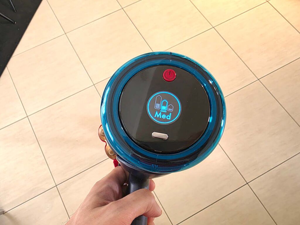 Test Dyson Gen5 Detect