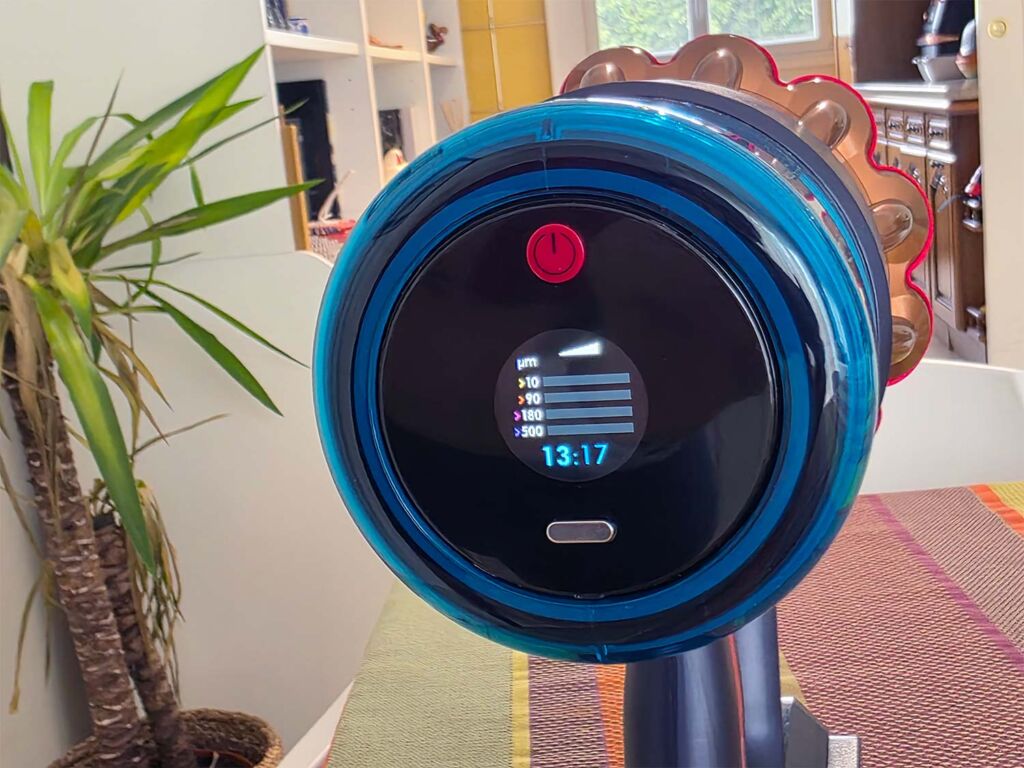 Test Dyson Gen5 Detect