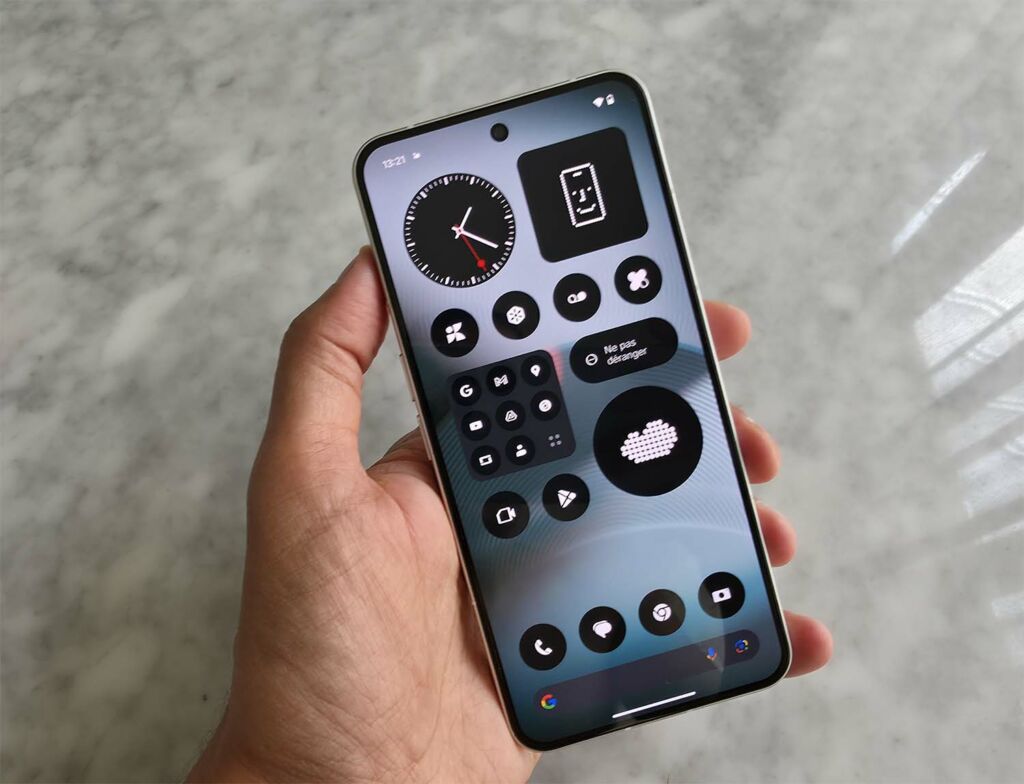 Test Nothing Phone 3