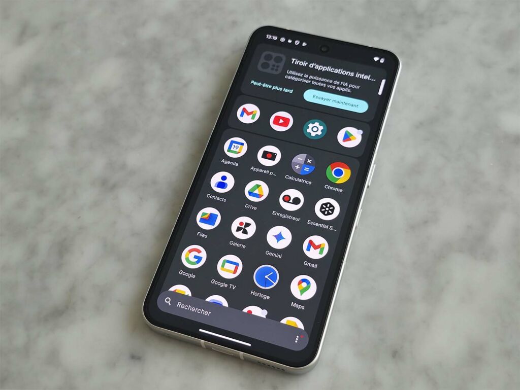 Test Nothing Phone 3