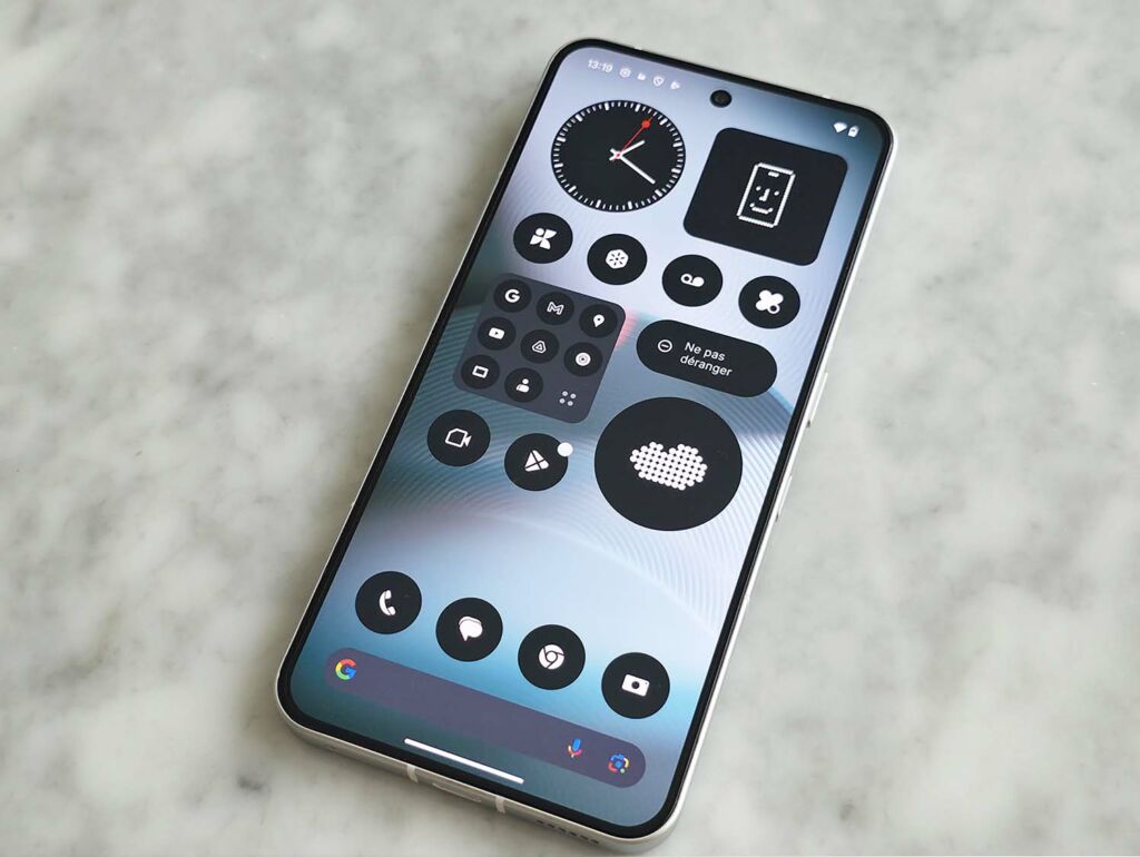 Test Nothing Phone 3