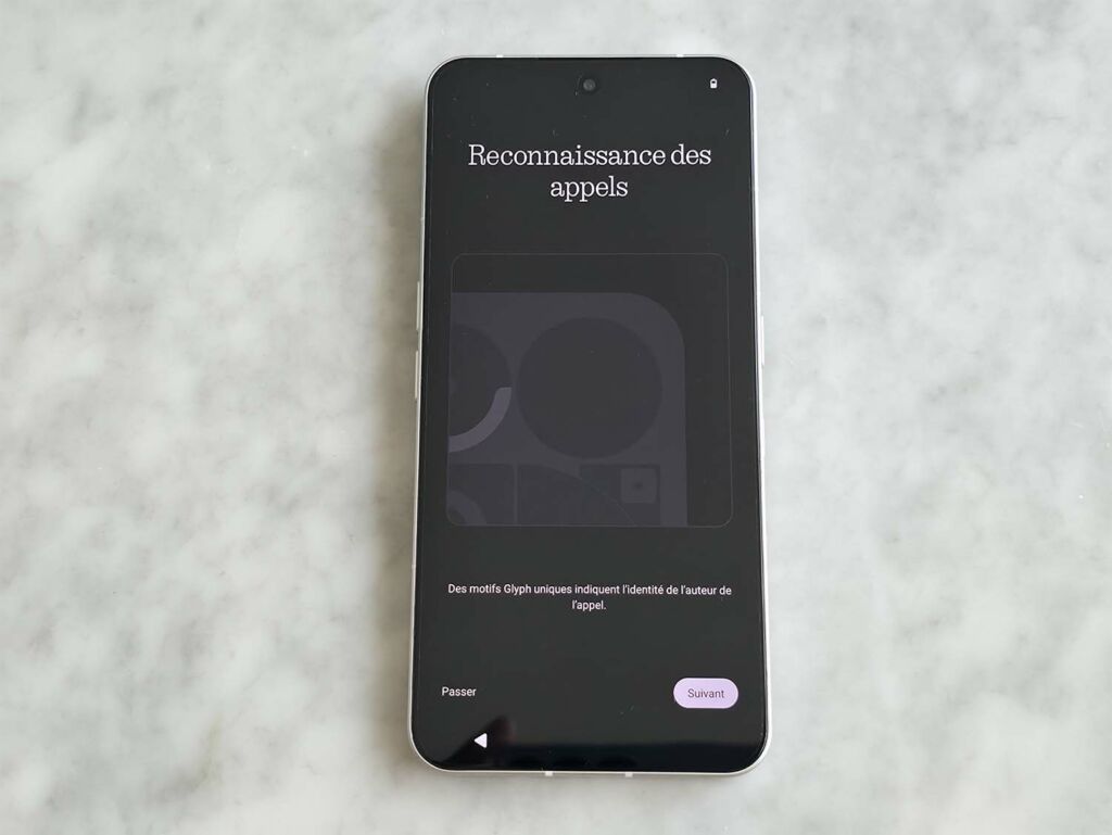 Test Nothing Phone 3