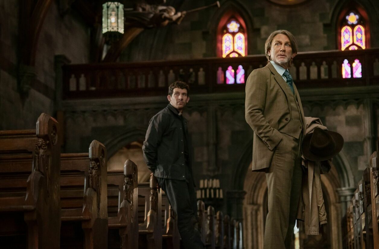 “Wake Up Dead Man : une histoire à couteaux tirés”, le 12 décembre sur Netflix.