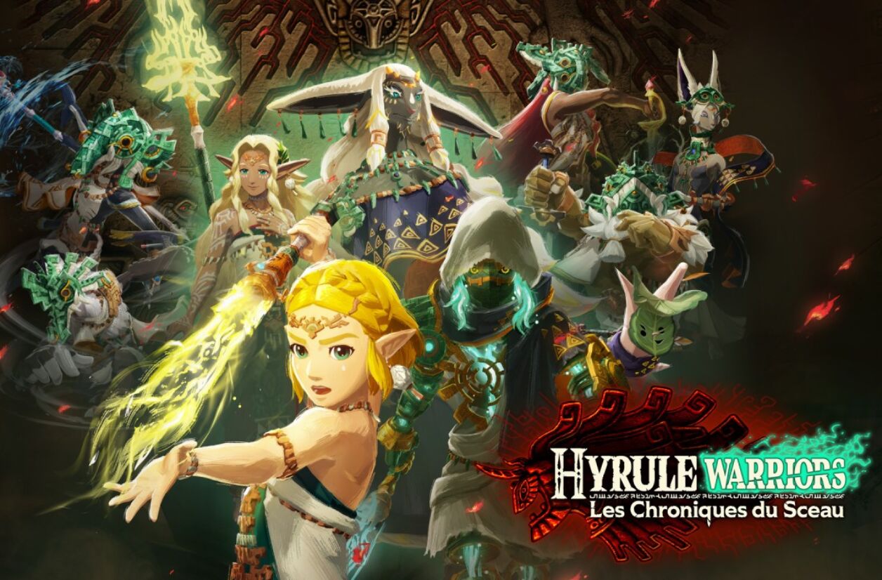 “Hyrule Warriors : les chroniques du sceau”, le 6 novembre 2025 sur Switch 2.