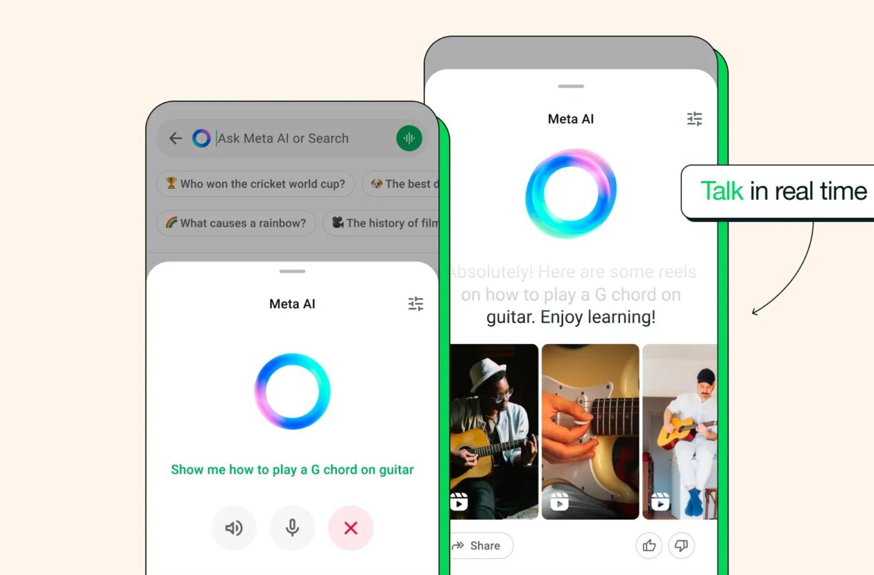 Clap de fin pour l'IA sur WhatsApp… enfin, presque
